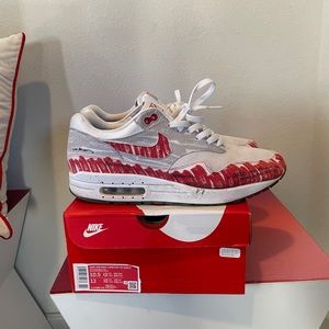 Nike Air Max 1 tinker sketch